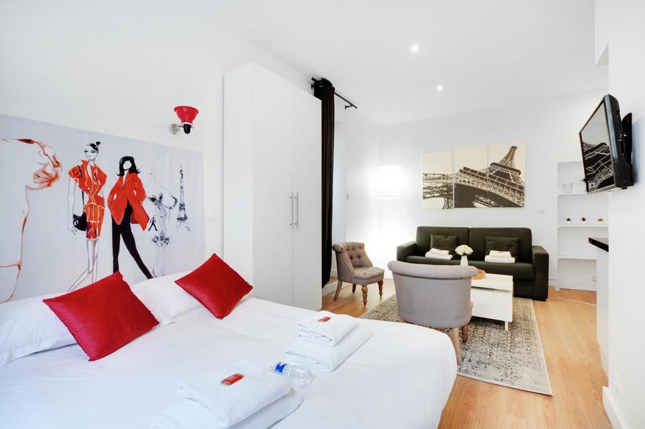Charming And Calm Studio - 4P -Beaubourg Quarter Paryż Zewnętrze zdjęcie