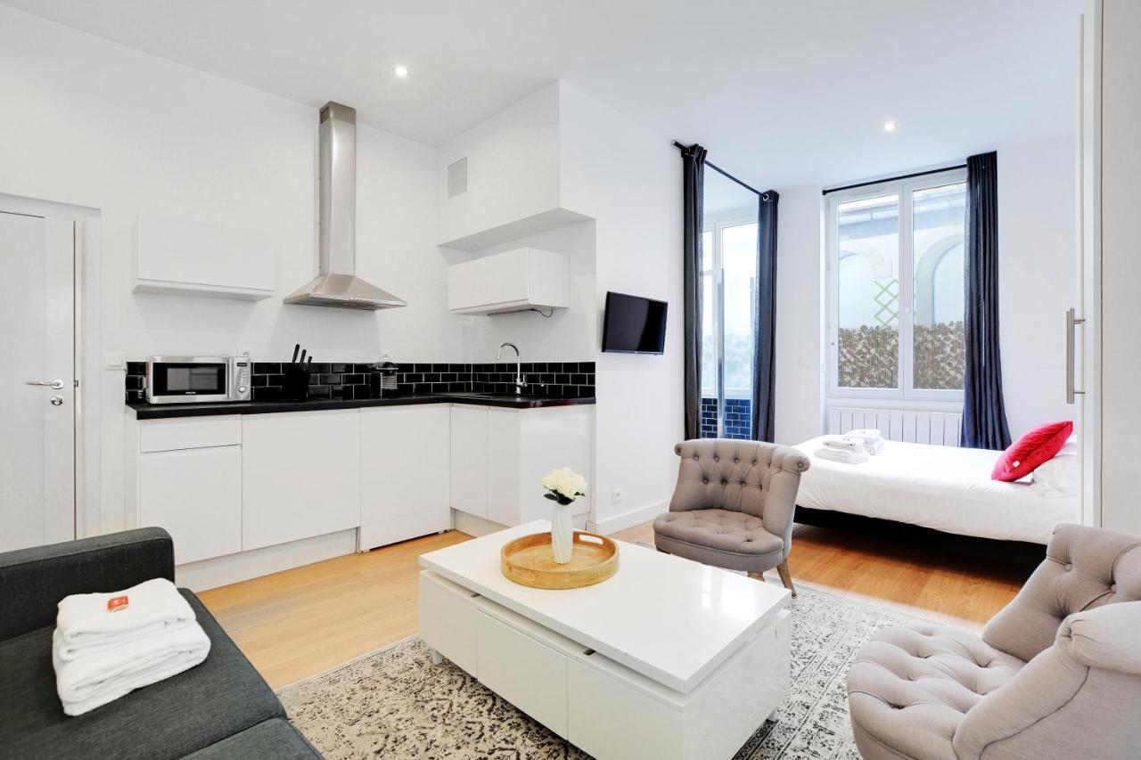 Charming And Calm Studio - 4P -Beaubourg Quarter Paryż Zewnętrze zdjęcie