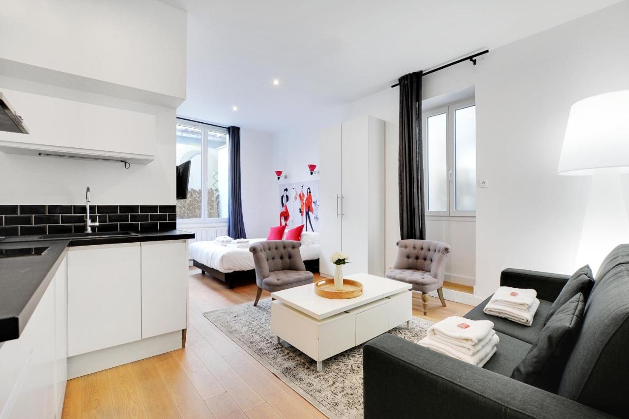 Charming And Calm Studio - 4P -Beaubourg Quarter Paryż Zewnętrze zdjęcie